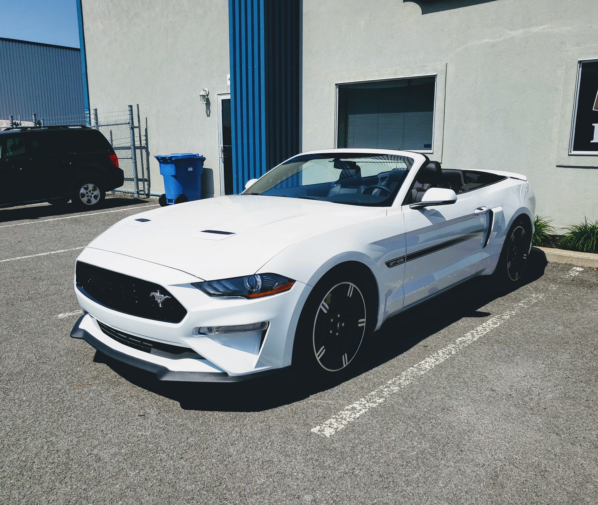 Ford Mustang California style 2020