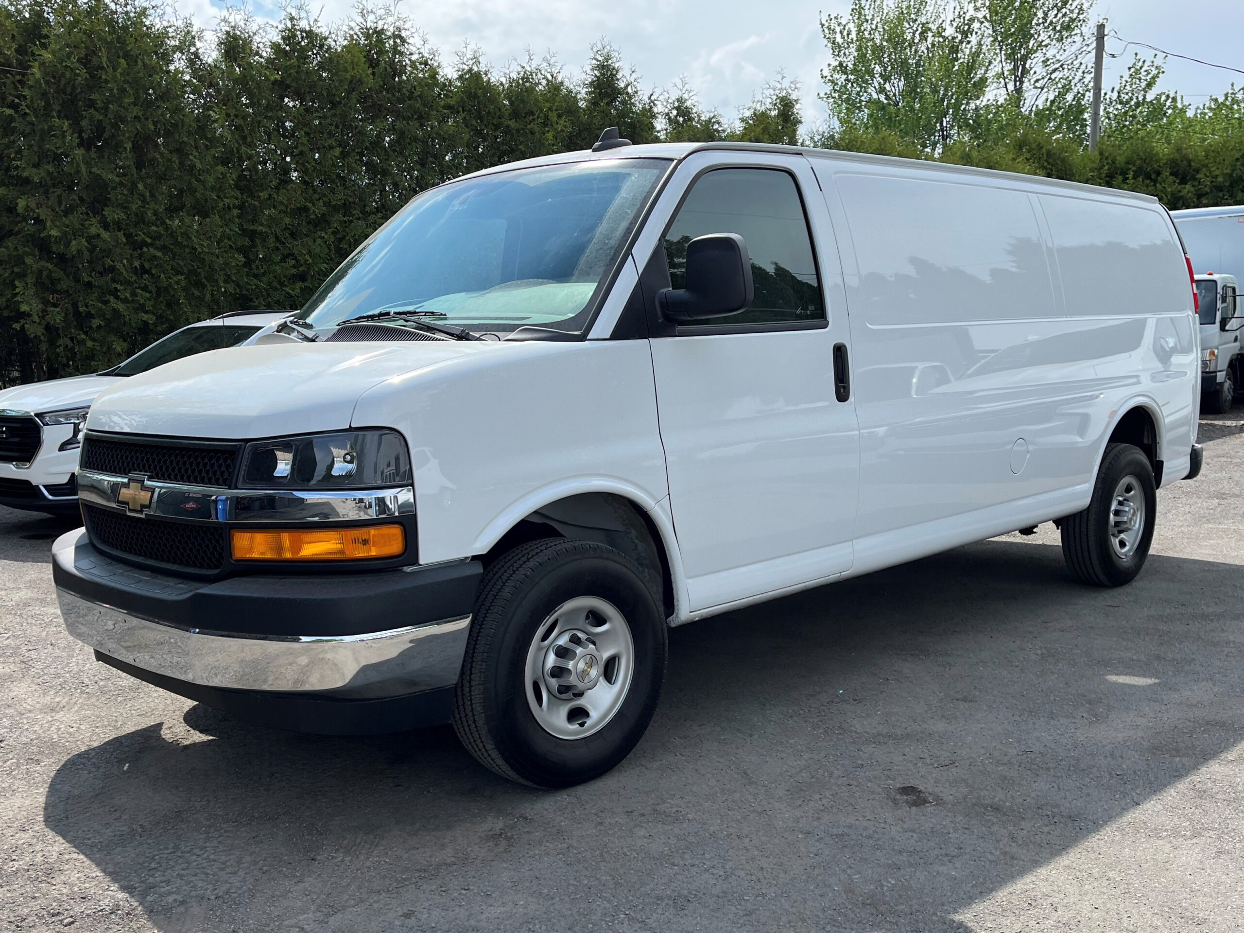 Ram Promaster 3500 High roof allongé 159WB V6