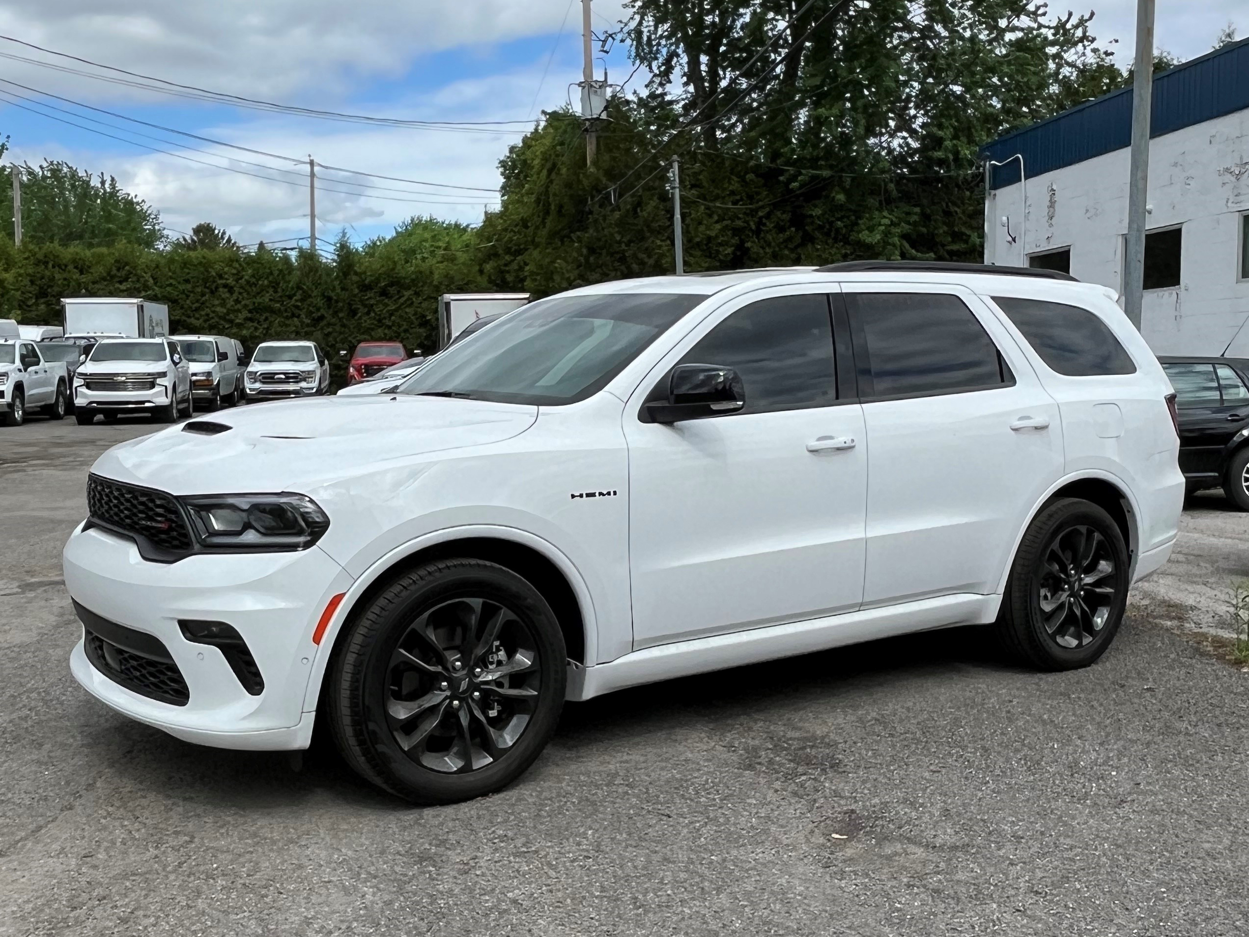 Dodge Durango RT 2021 blanc