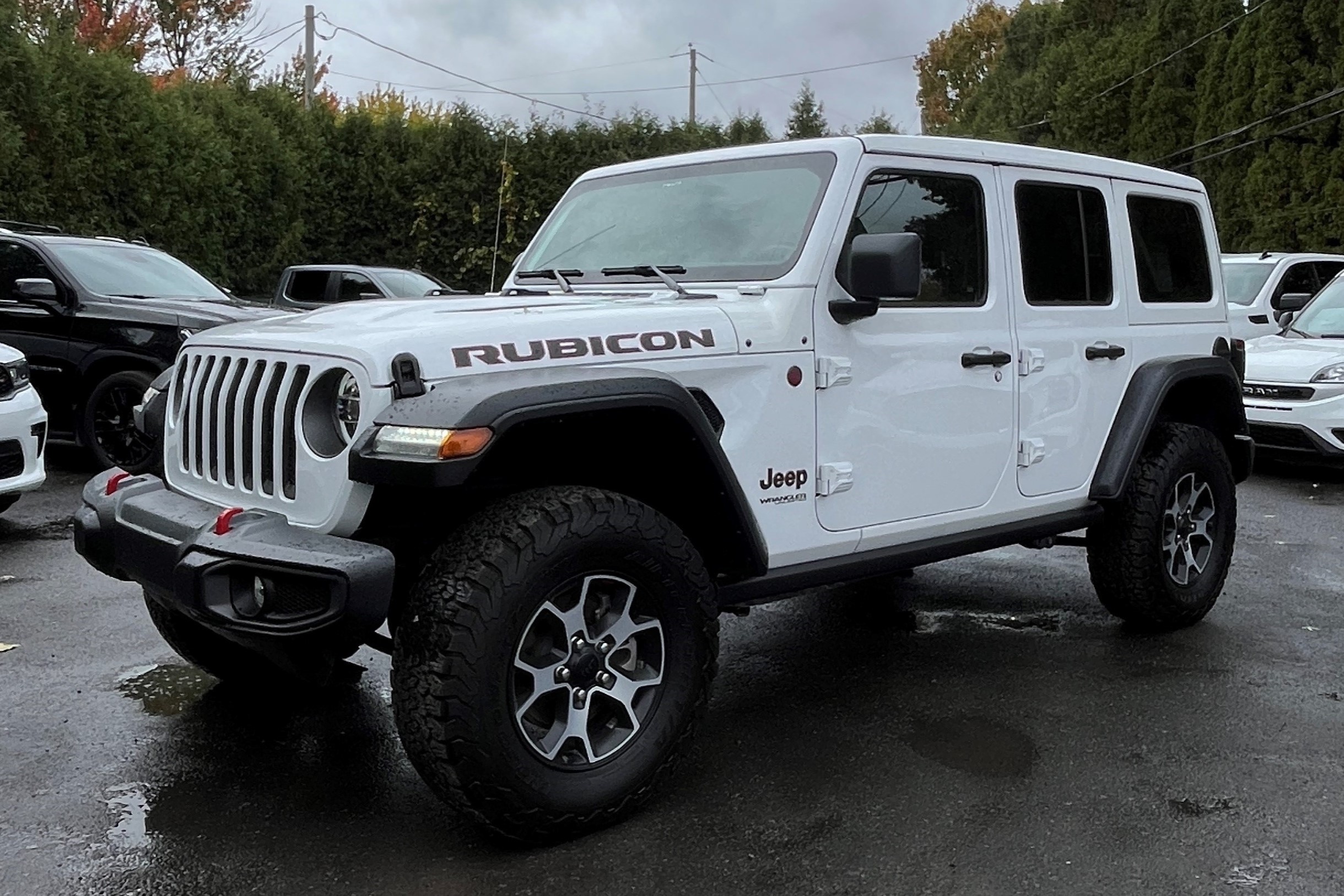 jeep wrangler rubicon unlimited à louer
